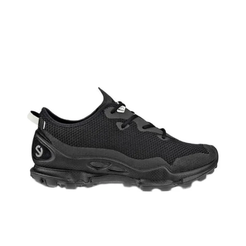 Ecco Biom C Trail Low Top Casual Shoes Women's Black-1