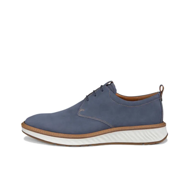 Ecco Men's Casual Shoes Men Low-Top Blue-0