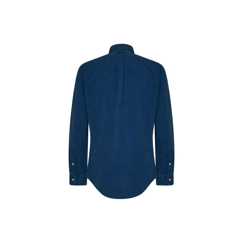 Polo Ralph Lauren Logo Embroidered Corduroy Shirt-1