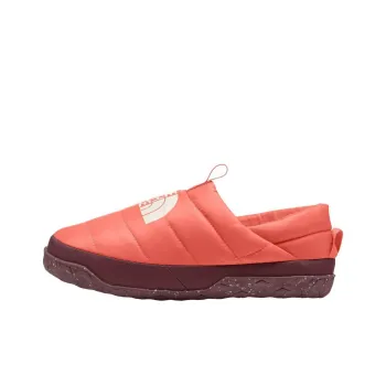 THE NORTH FACE Nuptse Cushioning Wear Resistant Low Top Casual Shoes Women's Pink Brown