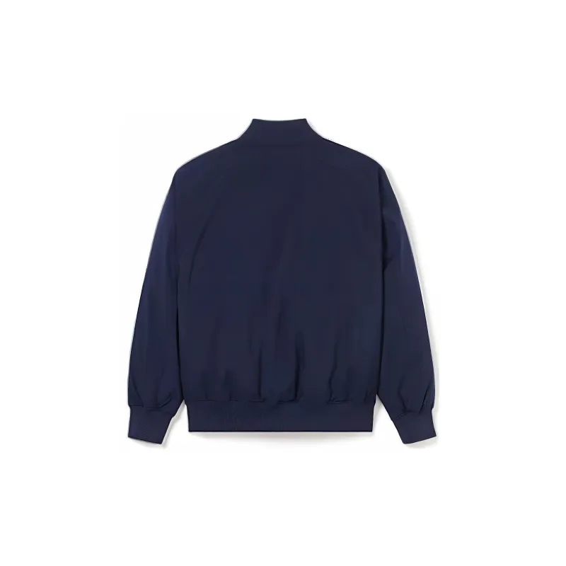 LACOSTE Down Jacket Men's Navy Blue-1
