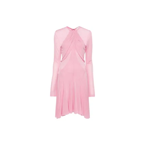 ISABEL MARANT Long-Sleeved Dresses Women's Rose Pink