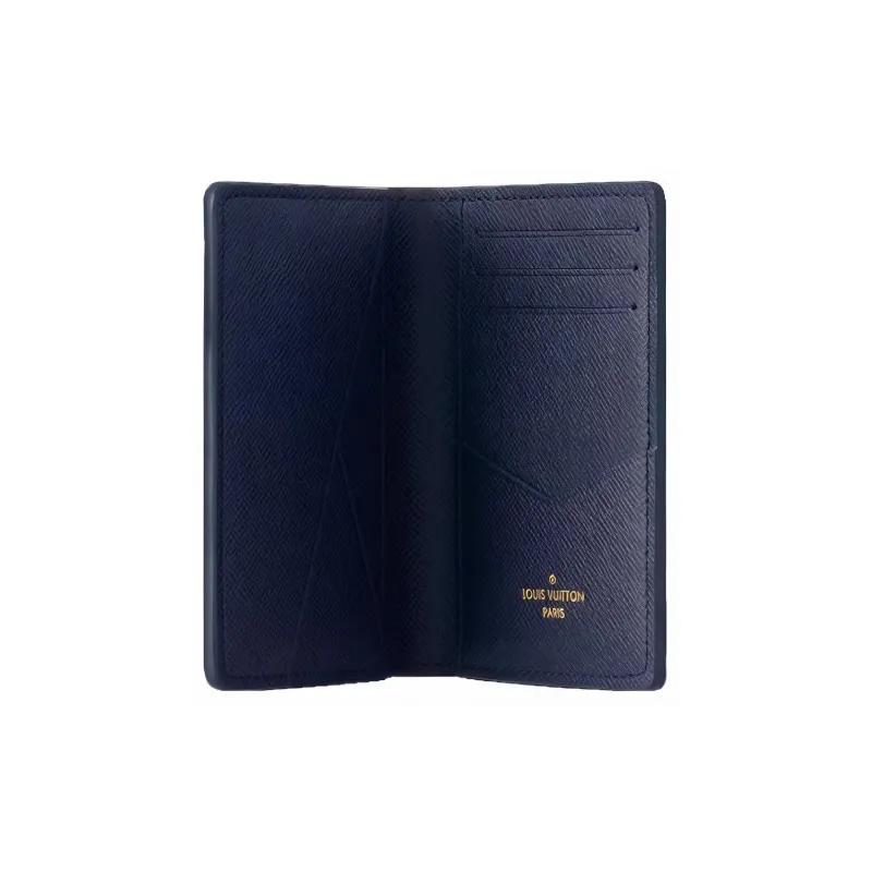 LOUIS VUITTON Pocket Organizer Ink Blue-3