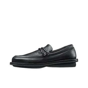 Trippen Duct Leather Loafers