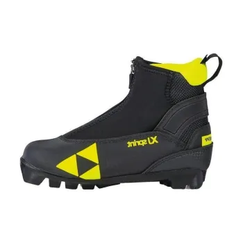 FISCHER XJ Sprint Cross Country Ski Boots Single Snowboard Ski Boots Kids'