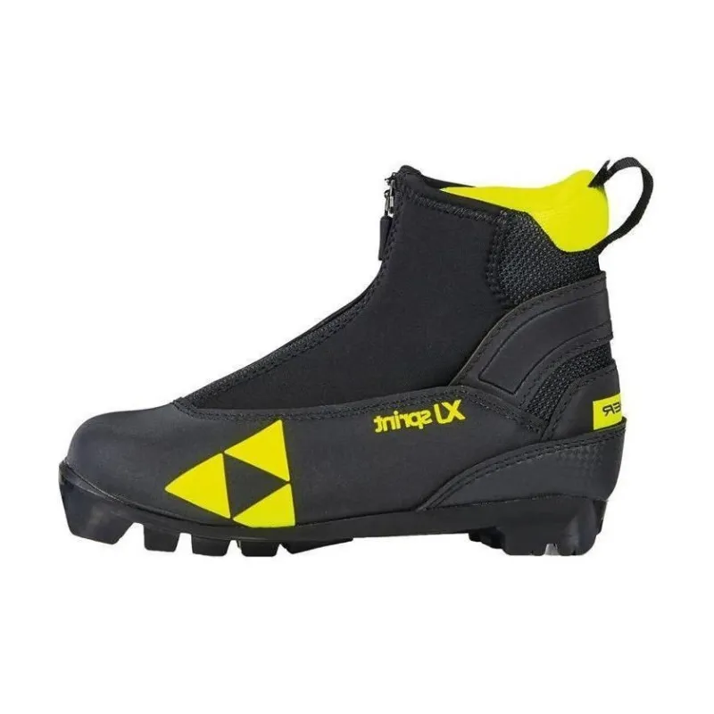 FISCHER XJ Sprint Cross Country Ski Boots Single Snowboard Ski Boots Kids'-0