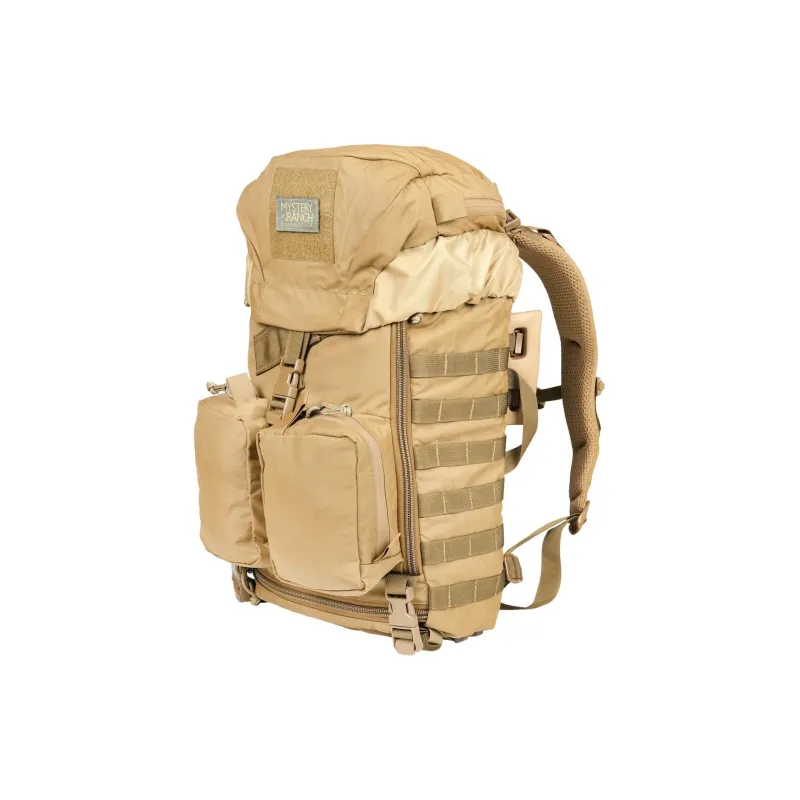 MYSTERY RANCH Medical Mountaineering Double Shoulder Backpack Outdoor Bag Nylon 23L Earth Tone Unisex-1