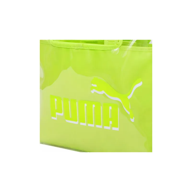 PUMA Polyurethane Combo Bag, Tote Bag, Shopping Bag, Shoulder Bag, Handbag Regular Women's Bright Yellow-3