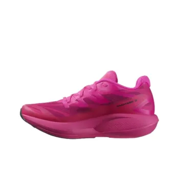 SALOMON Phantasm Cushioning Wear Resistant Low Top Running Shoes Women's Pink