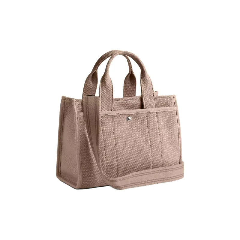 COACH Cargo Canvas Canvas Bag Tote Shopping Bag Shoulder Bag Crossbody Bag Handbag Large Size Women's Natural-1