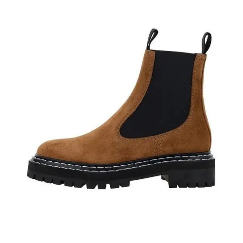 PROENZA SCHOULER Chelsea Boots Women's Brown