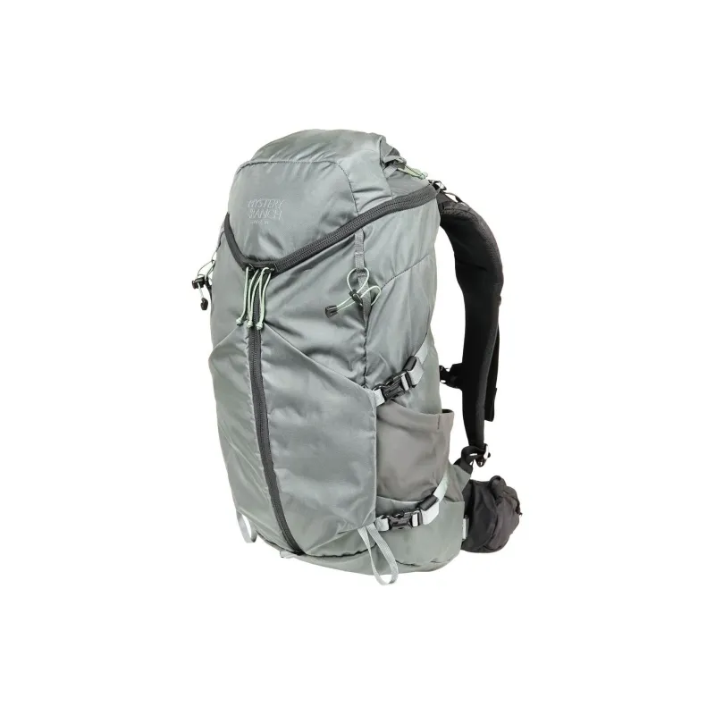 MYSTERY RANCH 30L Outdoor Bags Recycled Nylon Ore Gray Unisex-1