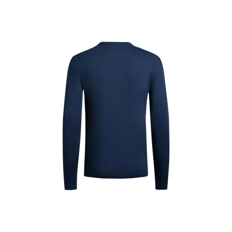 EMPORIO ARMANI EA7 SS24 T Shirt Men's Navy Blue-1