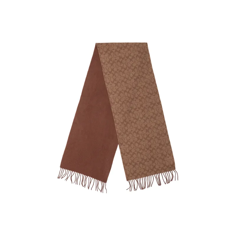 COACH Knit Scarves Men-1