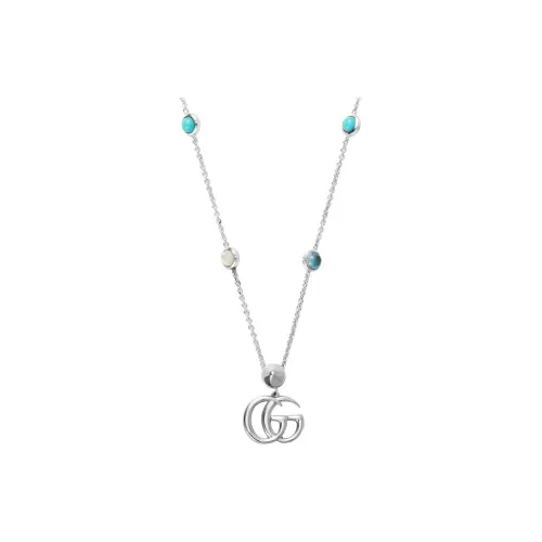 GUCCI Women Classic Double G Necklace Collection Necklace