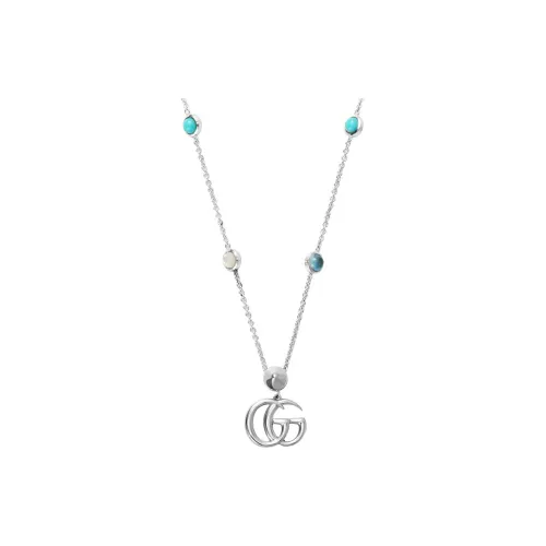 GUCCI Classic Double G Necklace Collection Necklaces Women's