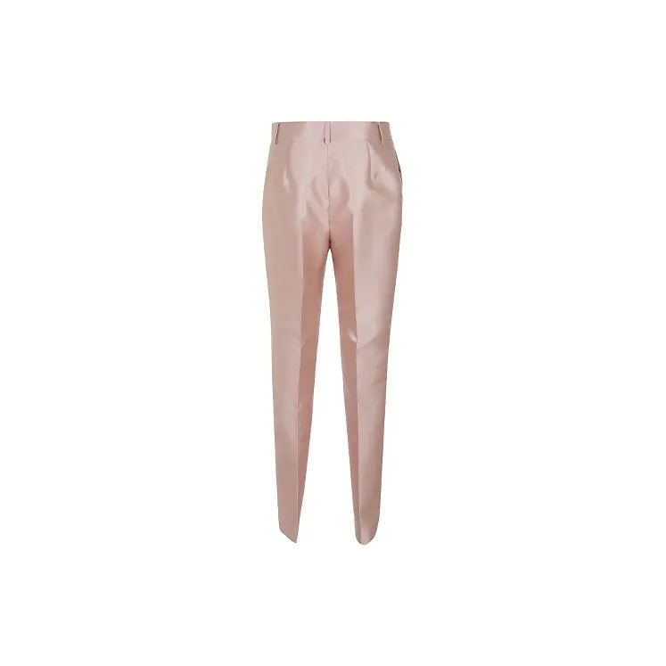 ALBERTA FERRETTI Mikado Satin Trousers-1