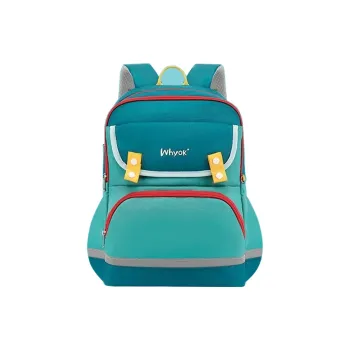HERDER Polyester Backpack Regular Unisex Green