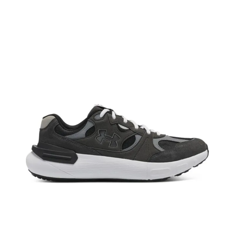 Under Armour Anti Slip Wear Resistant Low Top Training Running Shoes Unisex Gray-1