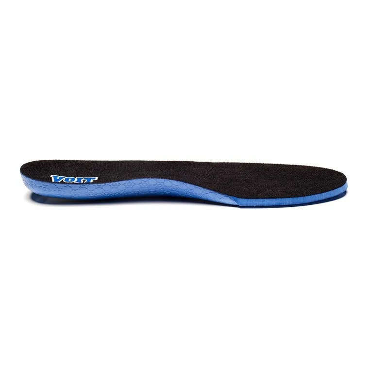 VOIT Mesh + EVA + Fiber + TPU Basketball Game Ready Insole Unisex Blue-3