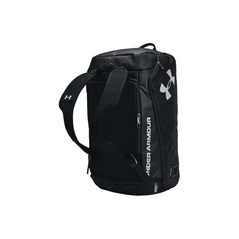 Under Armour Polyester Backpack Handbag Small Size Unisex Black-2