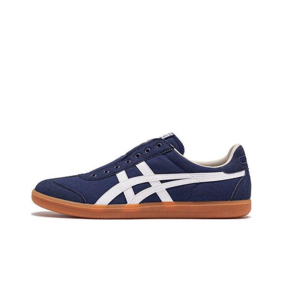 スニーカー Onitsuka Tiger TOKUTEN SLIP-ON Training navy/offwhite UNISEX Onitsuka Tiger Tokuten Slip-On 'Navy' - POIZON