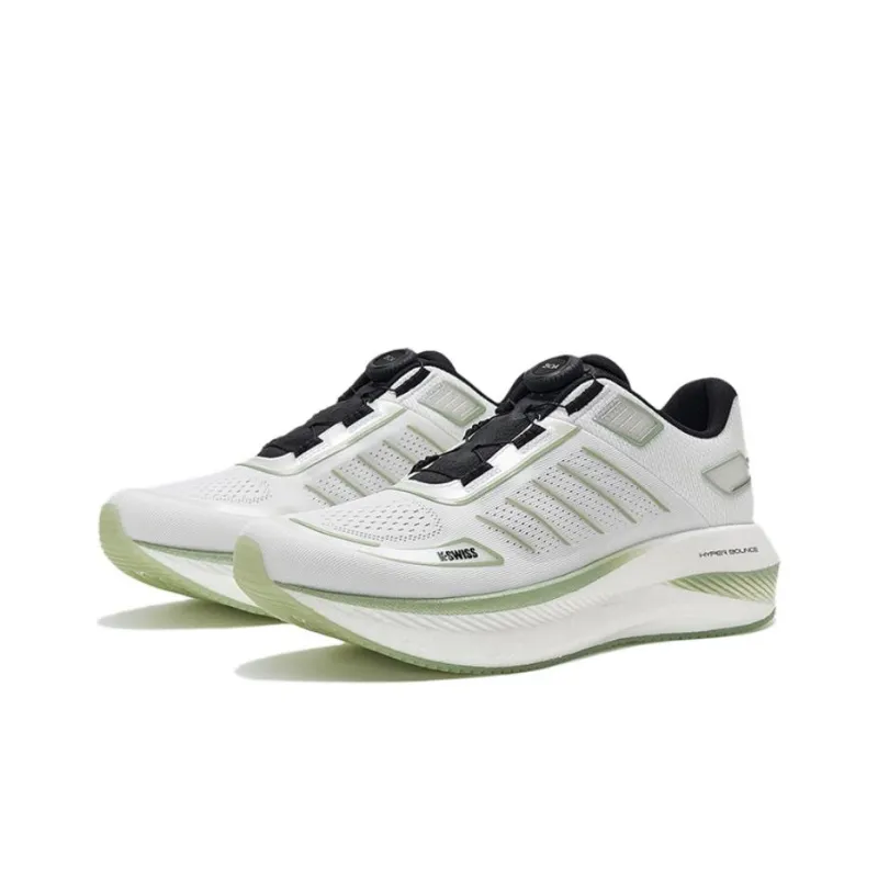 KSWISS Shock Absorbers Slip Resistant, Abrasion Resistant, Breathable Low Top Running Shoes Men's-1