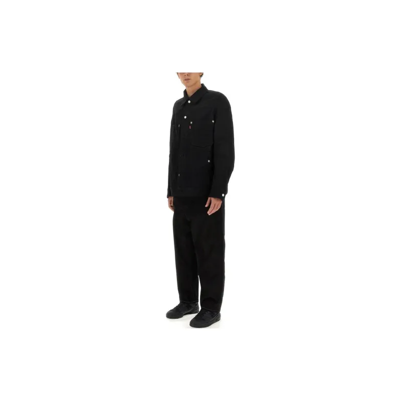 JUNYA WATANABE Buttoned Straight Hem Shirt Jacket-2