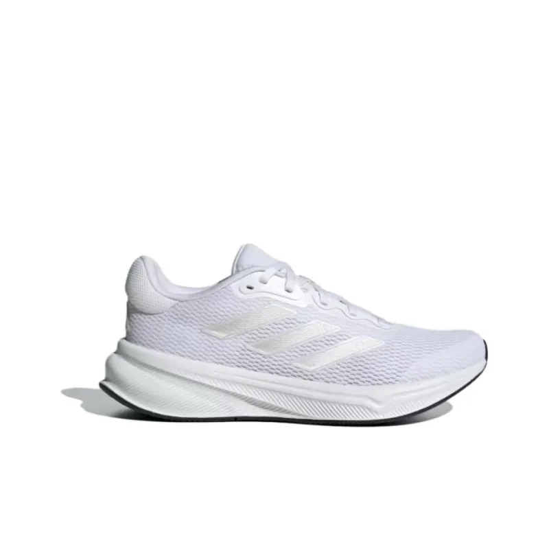 Adidas Supernova 2 Slip Resistant Low Top Running Shoes Women's White-1