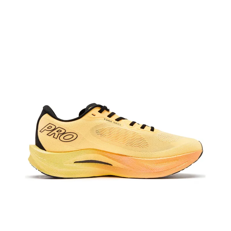 QIAODAN Strong Winds 2.0 PRO Cushioning Anti Slip And Wear Resistant Low Top Running Shoes Women's Jelly Orange Dan-1