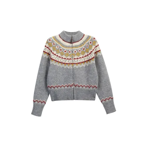 Princess Berdele Knitwear Women's Gray