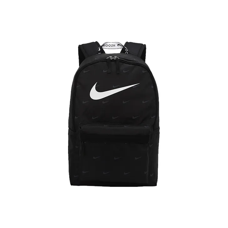 Nike Heritage Fabric Backpack Regular Unisex Black-0
