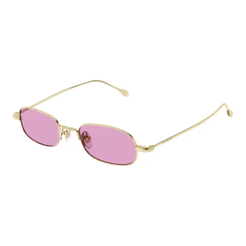 GUCCI Rectangular Frame Sunglasses