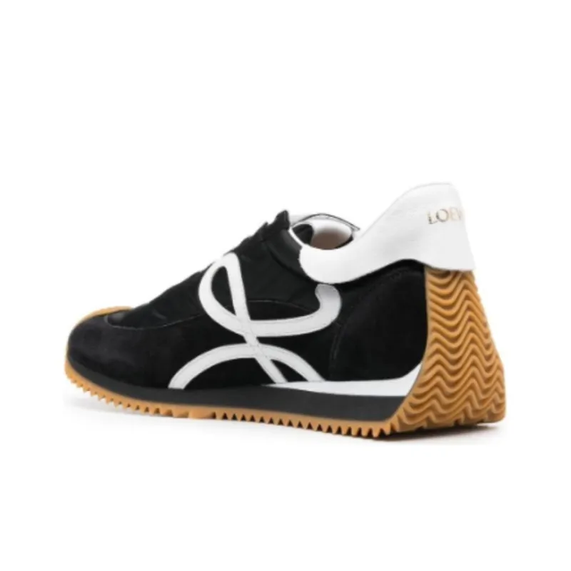 LOEWE Flow Runner Low Top Casual Shoes Women's Black-3