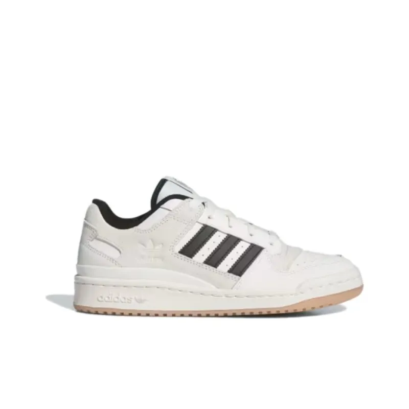 Adidas Forum Low White Black Gum Women's-1