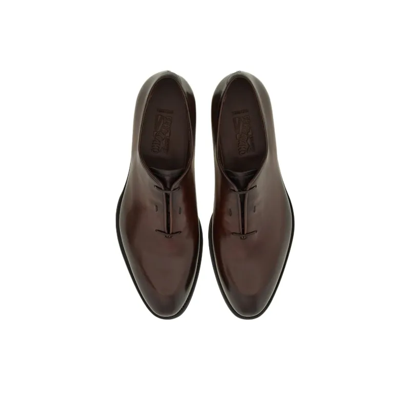 FERRAGAMO Dress Shoes Men's Brown-3