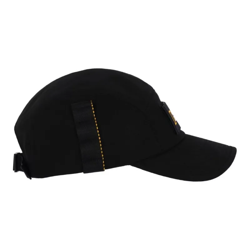 NATIONAL GEOGRAPHIC Cotton Baseball Caps Unisex Black-2
