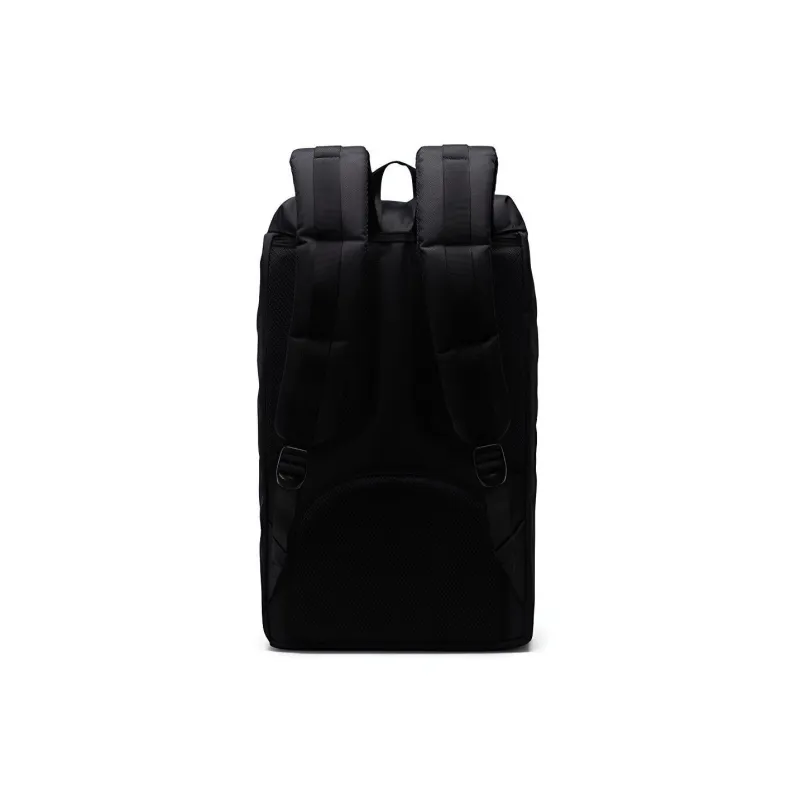 Herschel Polyester Travel Bag Gym Bag Storage Bag Backpack Unisex Black-3