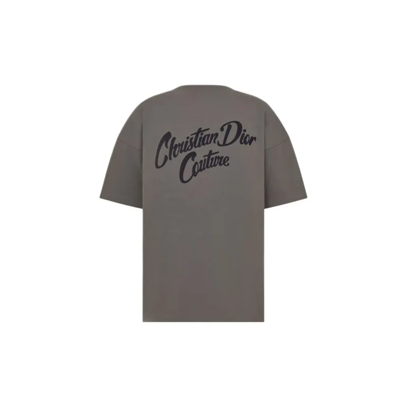 DIOR T Shirts Men Gray-1