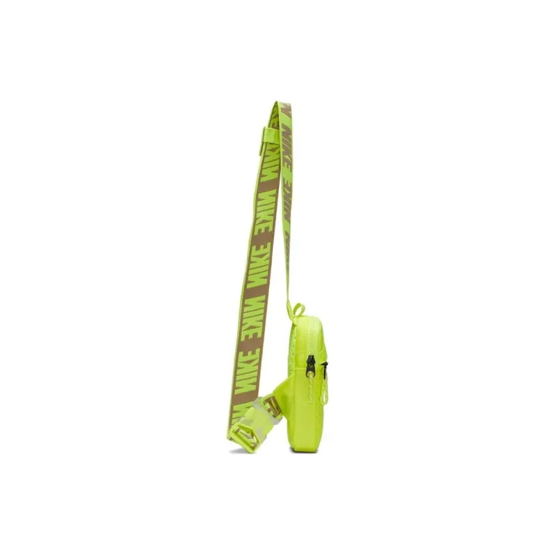 Nike Polyamide With Polyester Fanny Pack, Sling Bag, Crossbody Bag Regular Unisex Lemon-3
