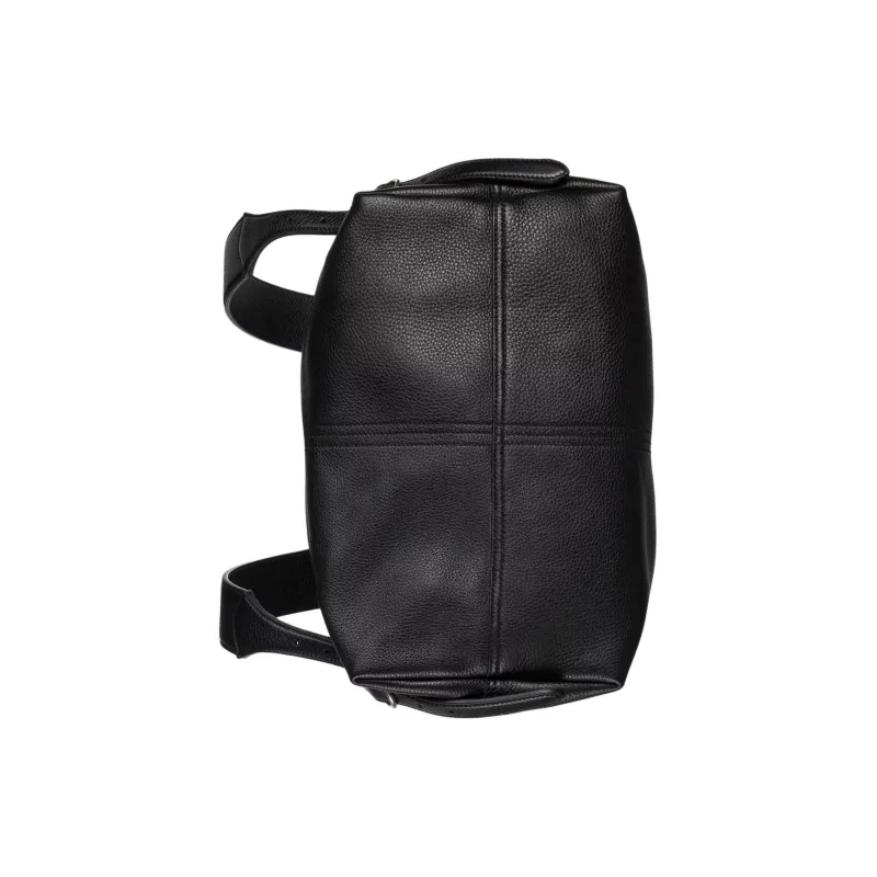 GUCCI Jackie 1961 Leather Backpack Men's Black-4