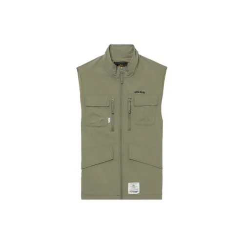 Alpha Industries SS24 Vest Unisex