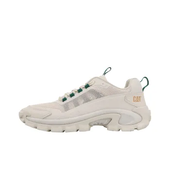 CAT Cushioning Low Top Outdoor Shoes Unisex Ecru