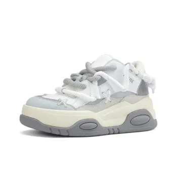 D FUSE SCANDINAVIA Wear Resistant Lightweight Height Increasing Low Top Stylish Skateboarding Shoes Women's