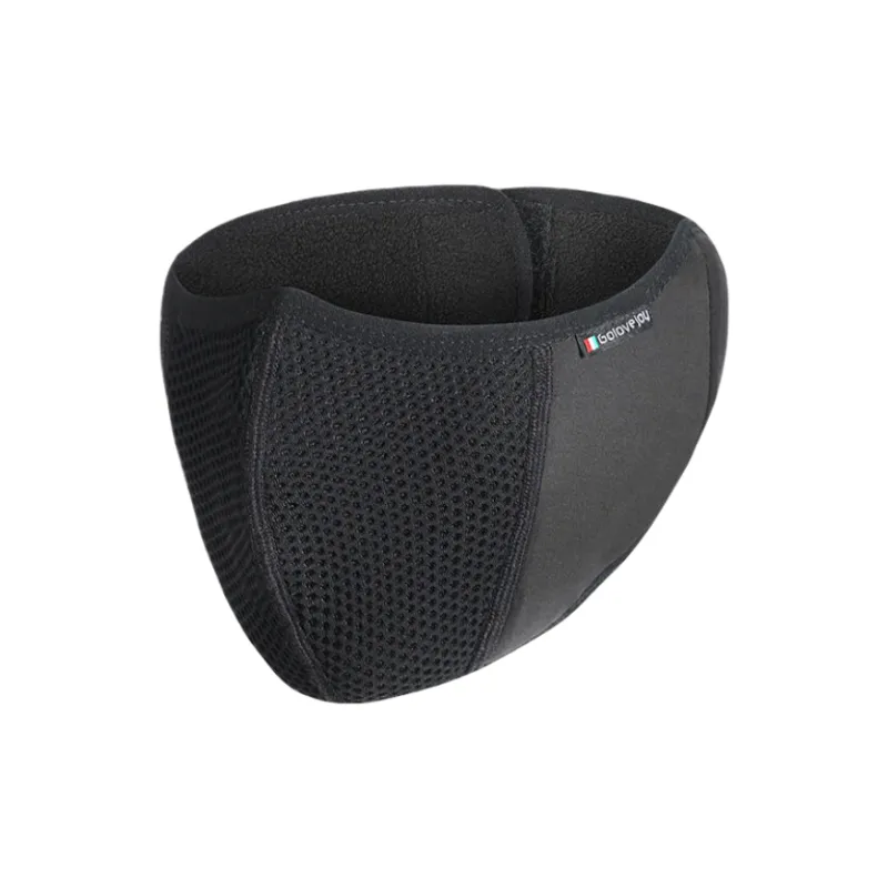 GXT Riding Equipment Cycling Face Mask Outdoor Unisex Oulai Fleece Black-0