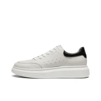 GOG Invisible Height Increase 7.5cm Low Top Skateboard Shoes Men's