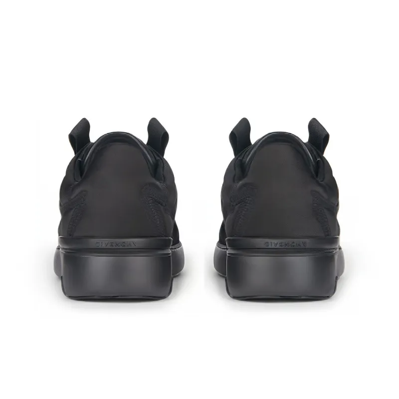 Givenchy Wing Low Top Stylish Skateboarding Shoes Men's Black-3