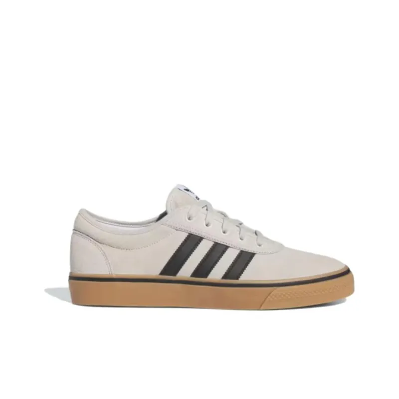 Adidas Originals Adiease ADIZ Anti-Slip Wear-Resistant Skateboard Shoes Unisex Gray-1