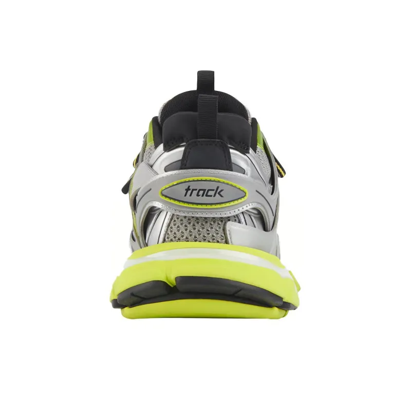 Balenciaga Track Silver Neon Yellow-4