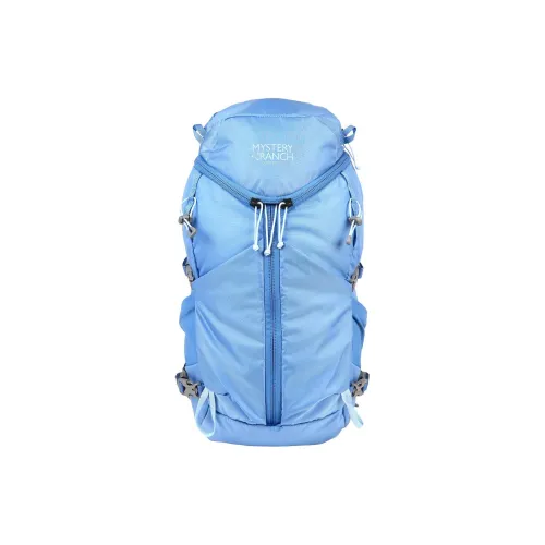 MYSTERY RANCH Recycled Nylon Hiking Bag Backpack Regular Women's Aqua Blue